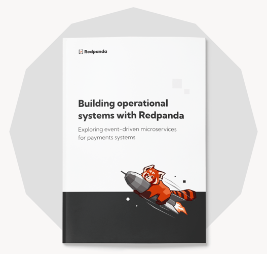Building operational systems with Redpanda