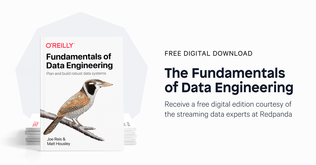 Fundamentals Of Data Engineering Free Digital Download